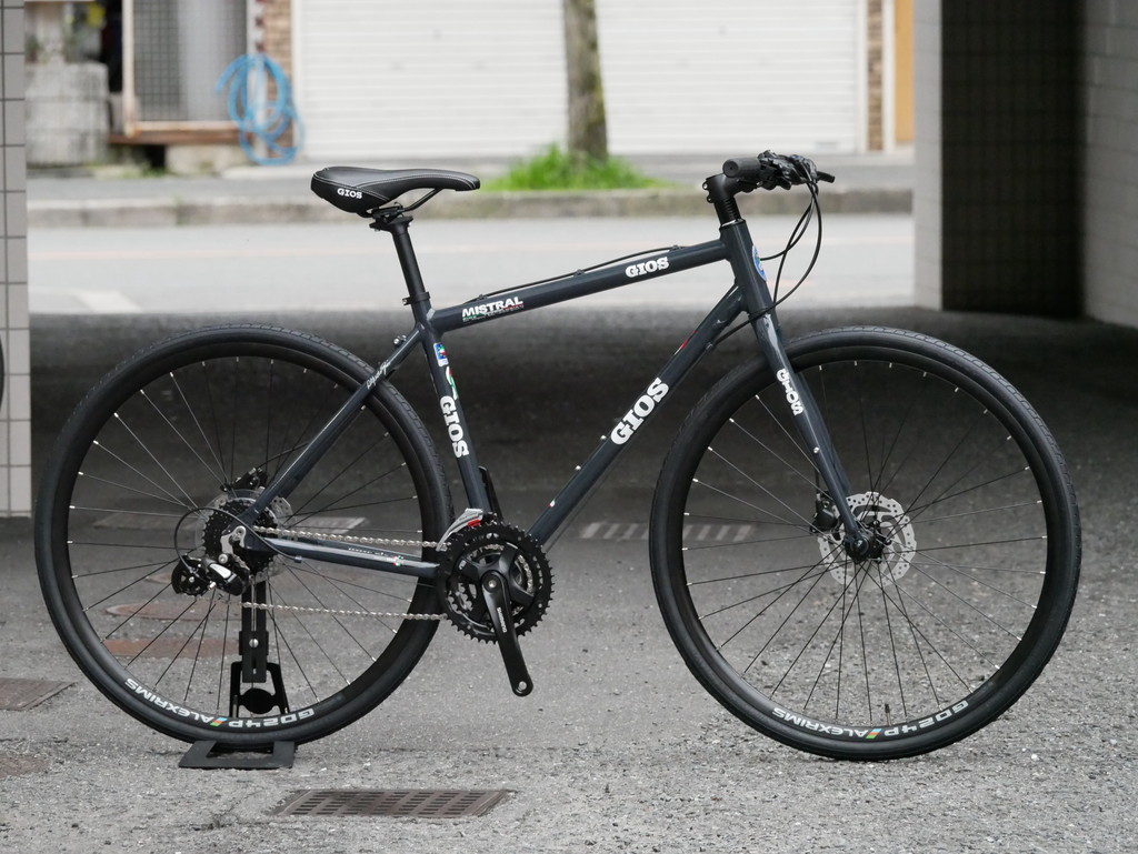 GIOS 【特価/一部取寄せ可能】MISTRAL DISC HYD ALEXホイール